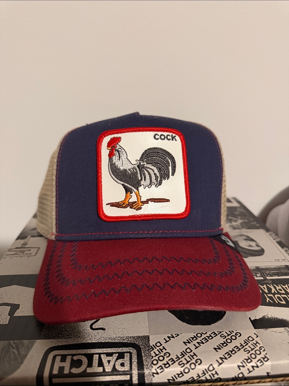 GOORIN TRUCKER ROOSTER